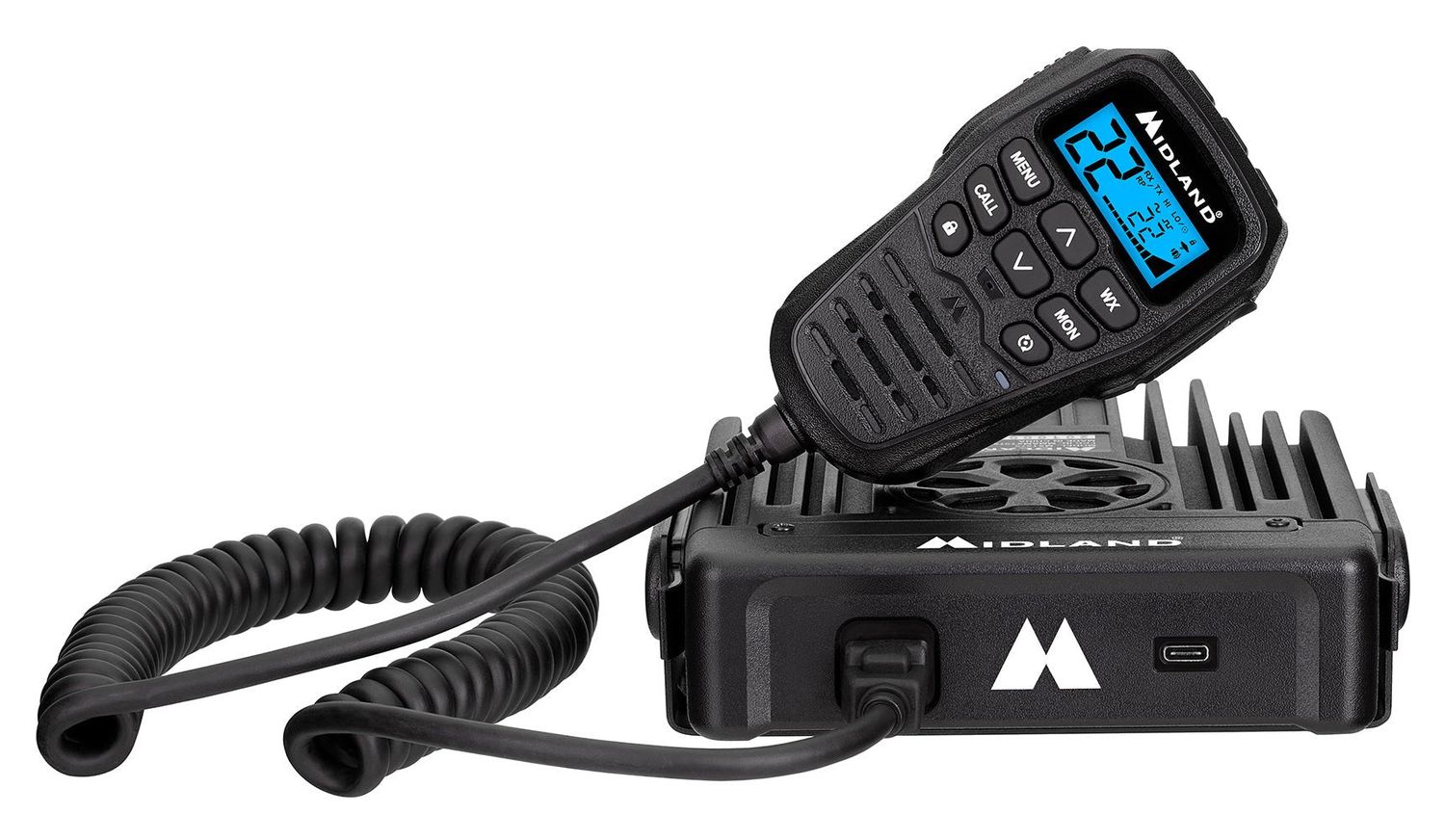 Midland Micro Mobile 50 Watt GMRS Radio with Magnetic Mount Antenna (MXT575) [A]