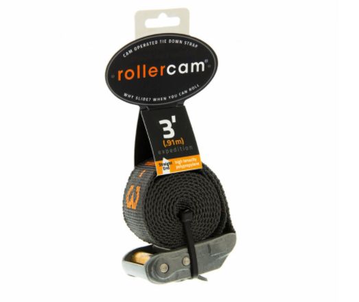 DCI Rollercam Strap 1.00 DCI Rollercam Strap 1.00" - Expedition - Straight 3'