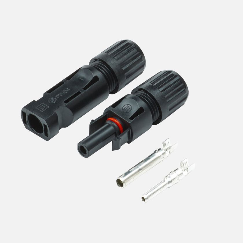 REDARC MC4 SOLAR CONNECTOR KIT - 1 POSITIVE & 1 NEGATIVE REDARC MC4 SOLAR CONNECTOR KIT - 1 POSITIVE & 1 NEGATIVE