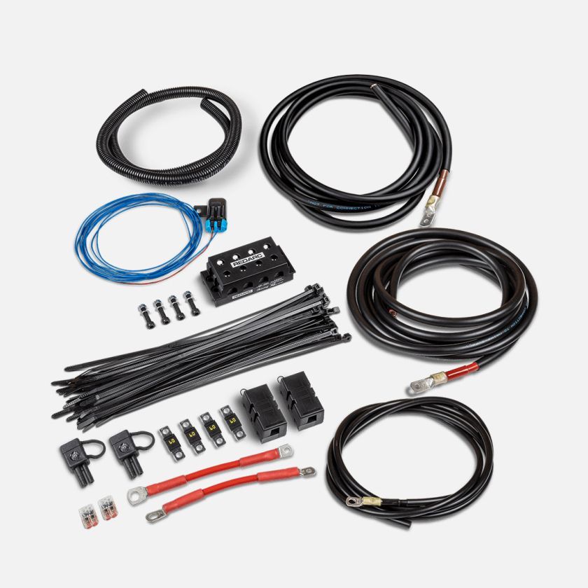 REDARC BCDC 50A Across Engine Bay Install Wiring Kit REDARC BCDC 50A Across Engine Bay Install Wiring Kit