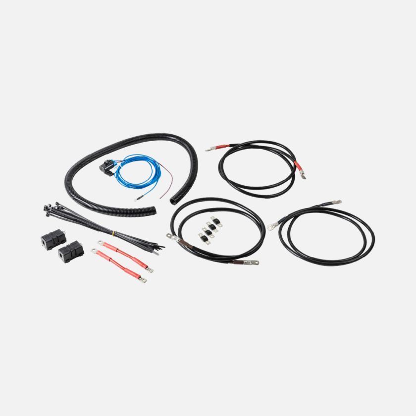 REDARC BCDC Alpha 25A Side by Side Wiring Kit REDARC BCDC Alpha 25A Side by Side Wiring Kit