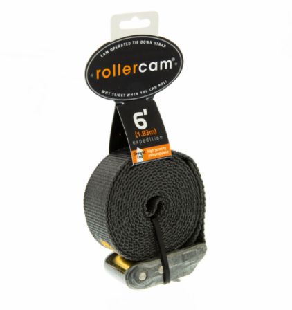 DCI Rollercam Strap 1.00 DCI Rollercam Strap 1.00" - Expedition - Straight 6'