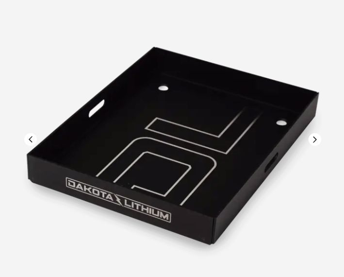 CO-Dakota Lithium Battery Tray - Group 24