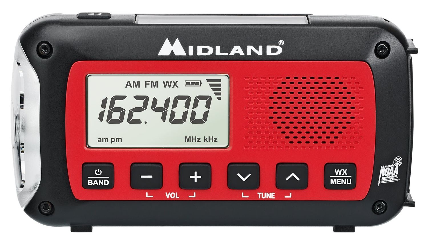 Midland Emergency Crank Weather Alert Radio [B]
