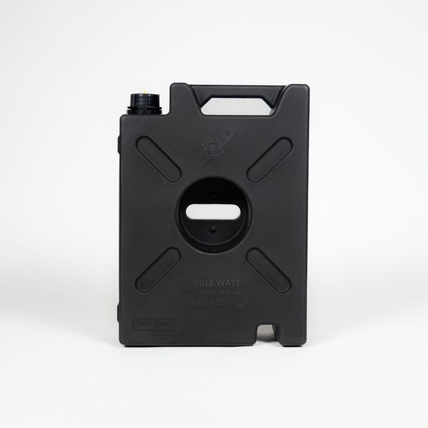 Rotopax 5 Gallon Black Camp Jug [A]
