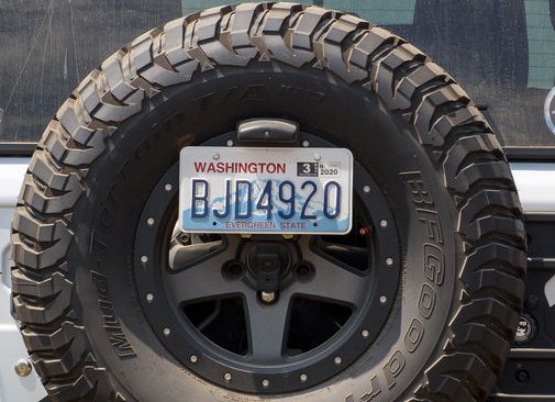 ARB Kit Rego Plate Kit Suit Jl, Incl Brkt & Light (5750390)