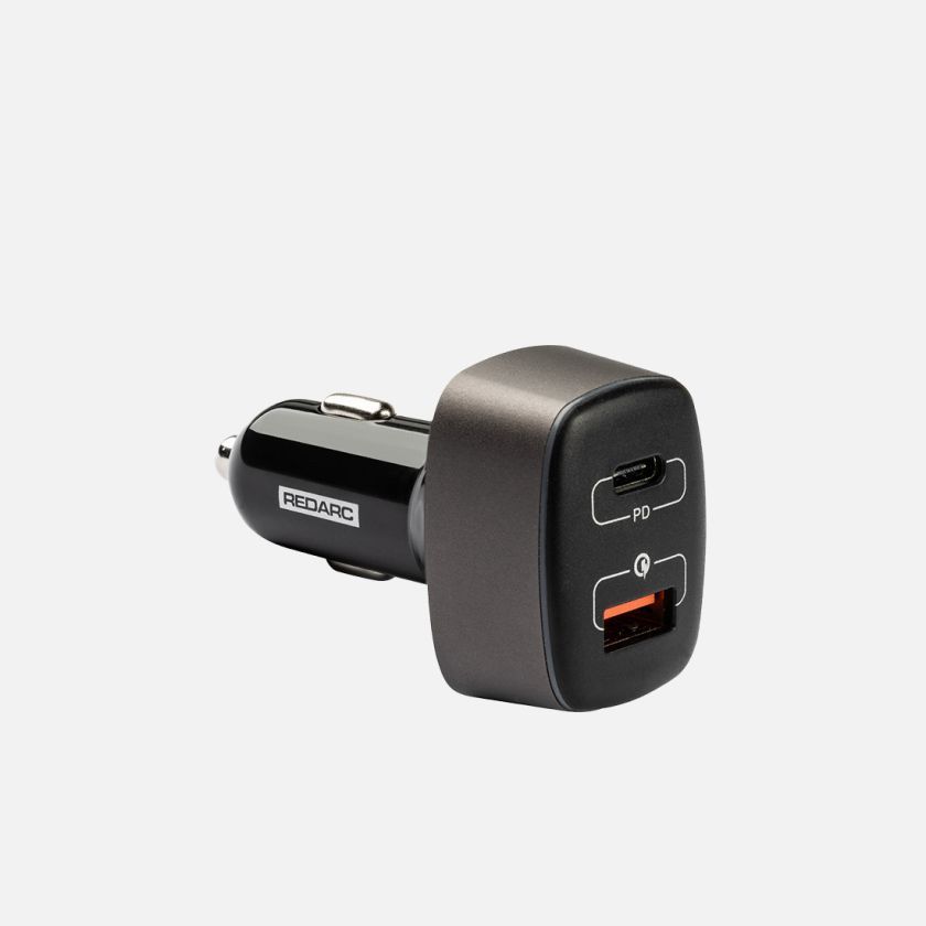 REDARC GOBLOCK 83W USB-A & USB-C POWER ADAPTER REDARC GOBLOCK 83W USB-A & USB-C POWER ADAPTER