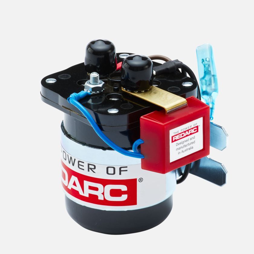 REDARC Dual Sensing Smart Start Battery Isolator 12V 200A REDARC Dual Sensing Smart Start Battery Isolator 12V 200A