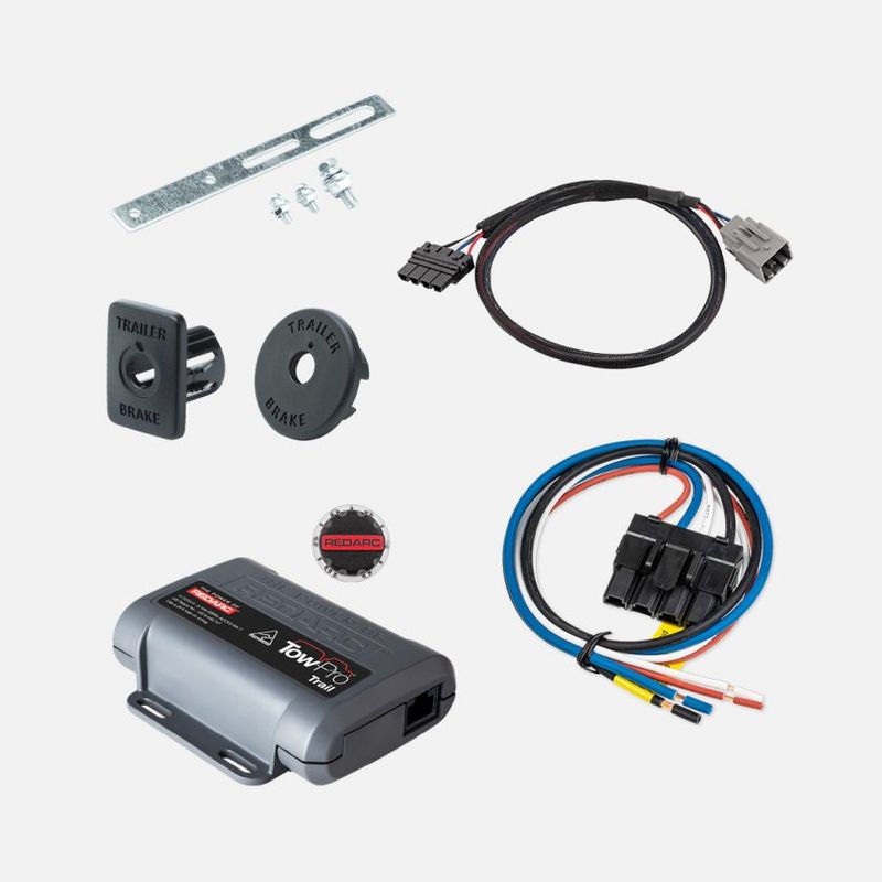 REDARC Tow-Pro Trail Complete Electronic Brake Controller Kit - Jeep Wrangler / Rubicon / Gladiator