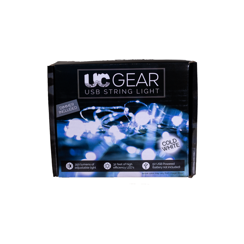 UC Gear LED String 32' - Cold White