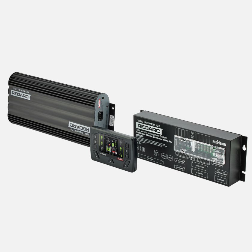 REDARC TVMS Prime Redvision System REDARC TVMS Prime Redvision System