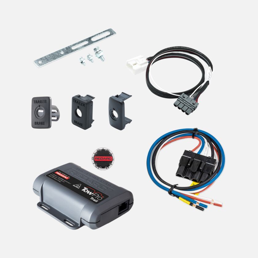 REDARC Tow-Pro Trail Complete Electronic Brake Controller Kit - Toyota REDARC Tow-Pro Trail Complete Electronic Brake Controller Kit - Toyota