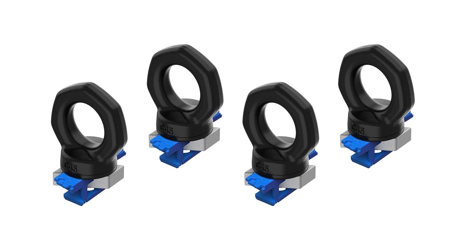 Rhino-Rack Eye Bolts with Zwifloc - 4 Pack
