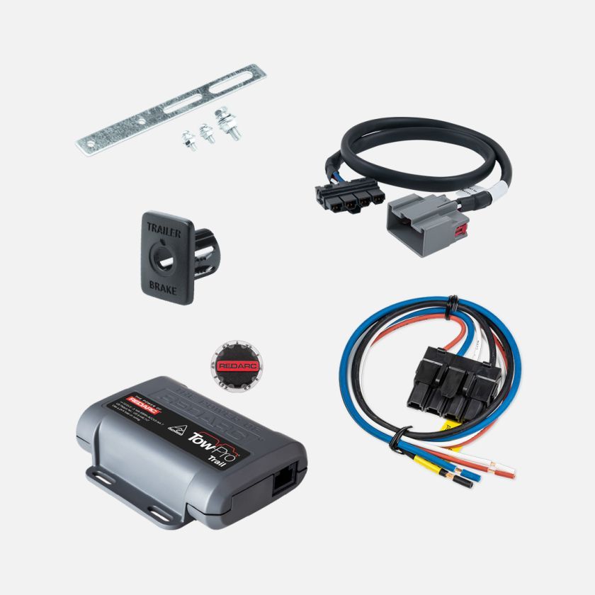 REDARC Tow-Pro Trail Complete Electronic Brake Controller Kit - RAM 1500 REDARC Tow-Pro Trail Complete Electronic Brake Controller Kit - RAM 1500