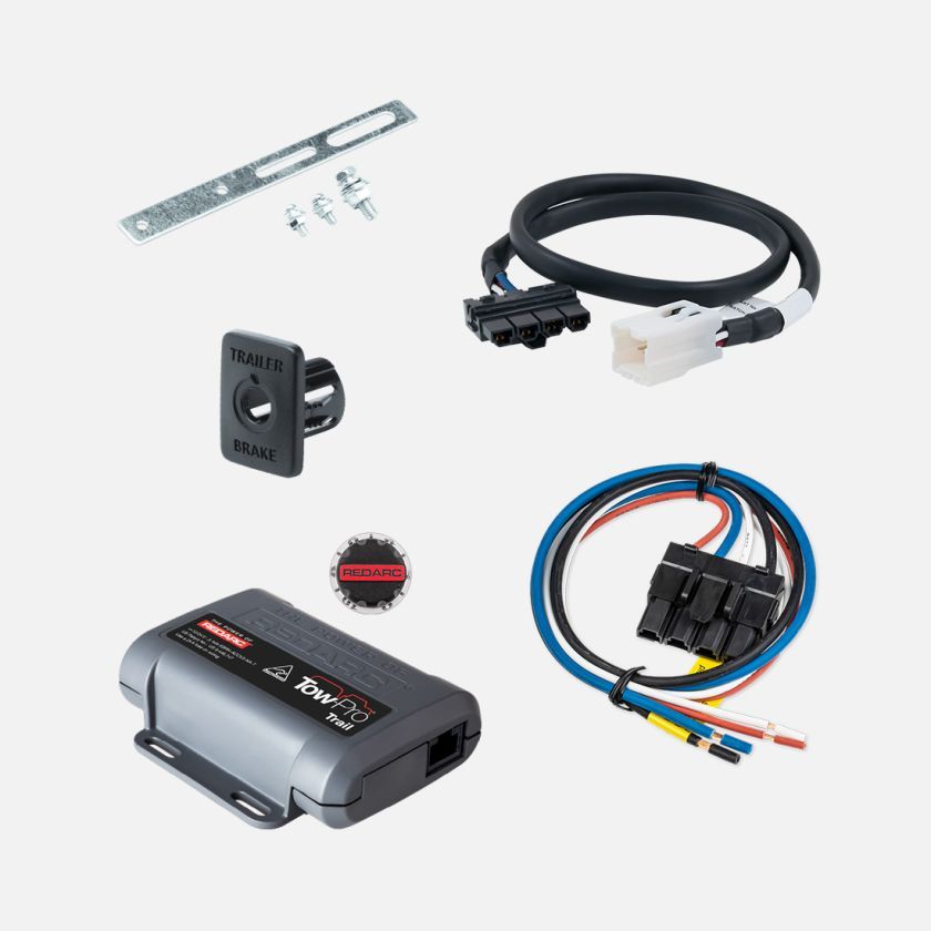 REDARC Tow-Pro Trail Complete Electronic Brake Controller Kit - Nissan Generic REDARC Tow-Pro Trail Complete Electronic Brake Controller Kit - Nissan Generic