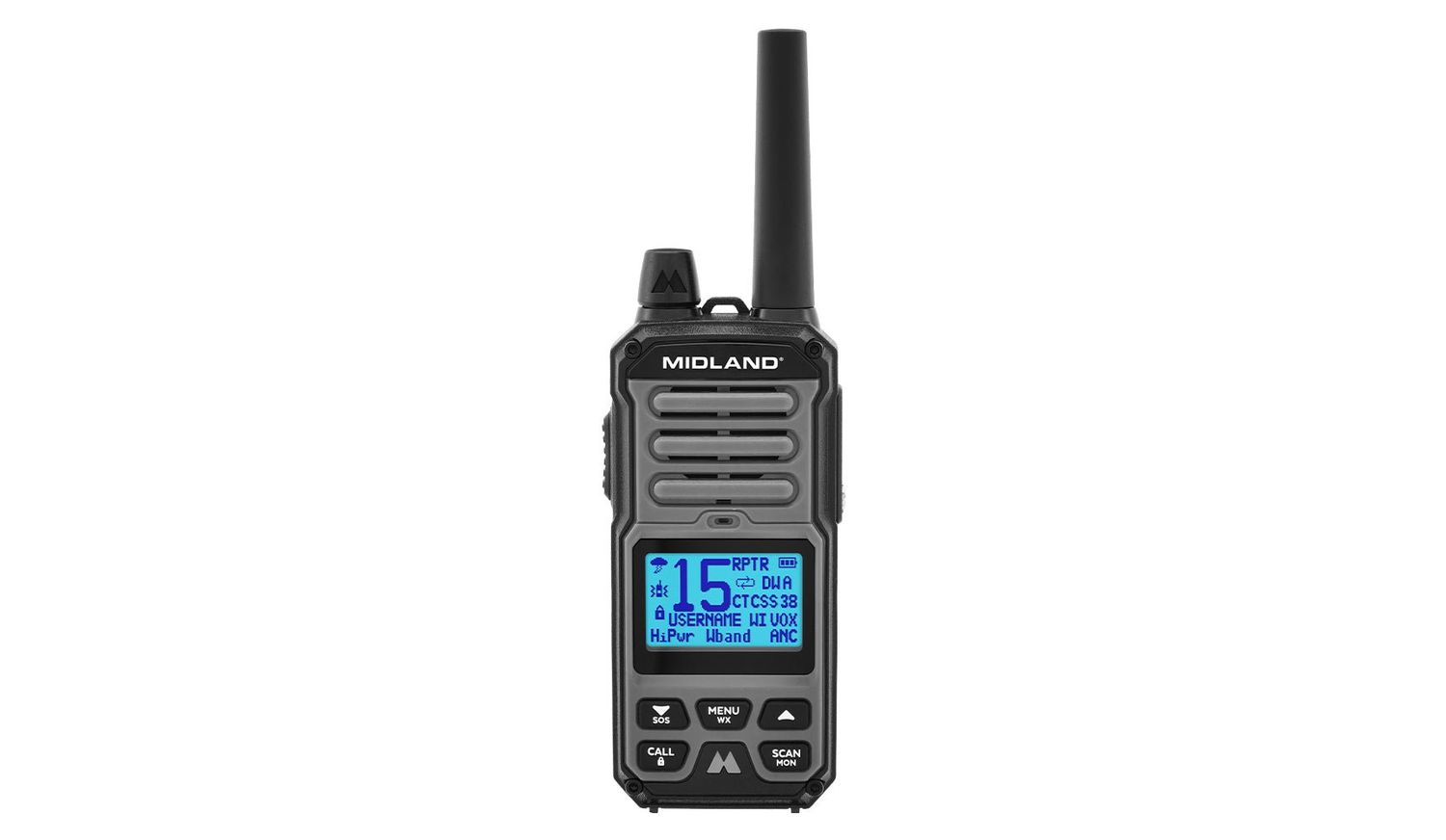 Midland GXT GMRS 5-WATT TWO-WAY RADIO ( GXT67 PRO) [A]