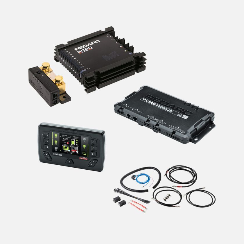 REDARC Touring Ready Kit