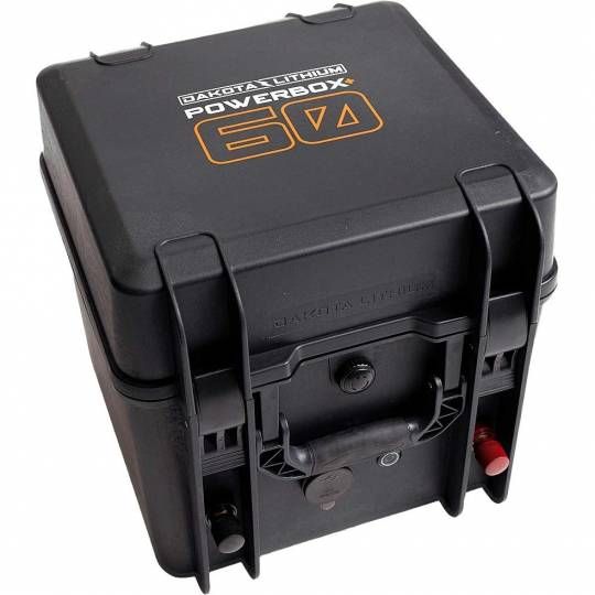 CO-Dakota Lithium Power Box 60 - Dual Purpose