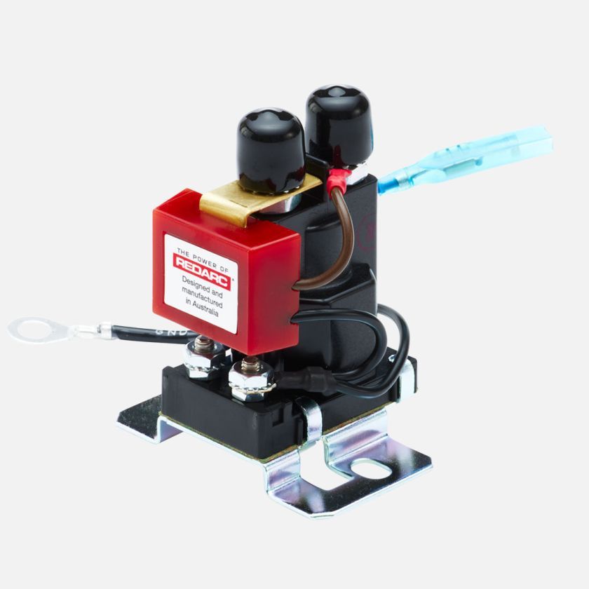 REDARC Dual Sensing Smart Start Battery Isolator 24V 100A REDARC Dual Sensing Smart Start Battery Isolator 24V 100A