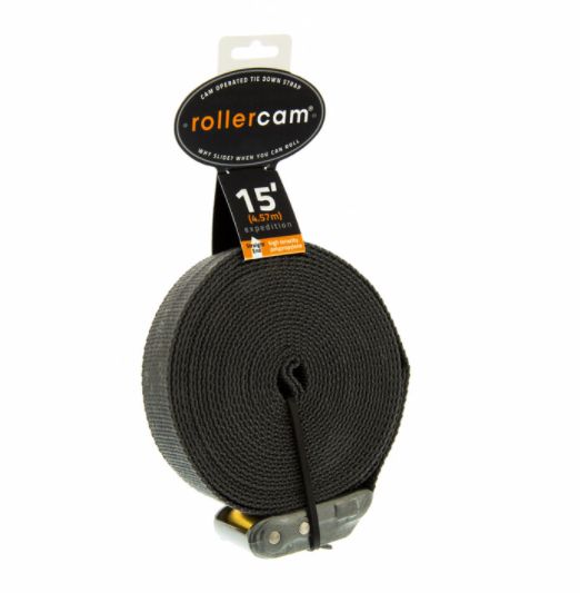 DCI Rollercam Strap 1.00 DCI Rollercam Strap 1.00" - Expedition - Straight 15'