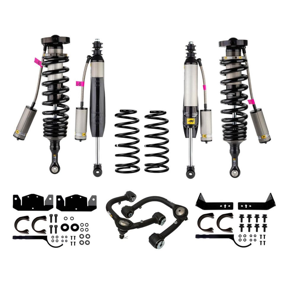 ARB Heavy Load Suspension Kit with BP-51 Shocks and Upper Control Arms (LCBP51HKP) ARB Heavy Load Suspension Kit with BP-51 Shocks and Upper Control Arms (LCBP51HKP)