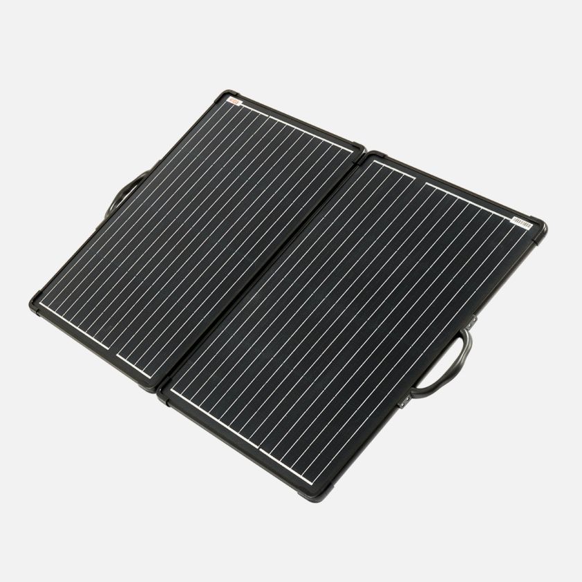 REDARC 120W Monocrystalline Portable Folding Solar Panel REDARC 120W Monocrystalline Portable Folding Solar Panel