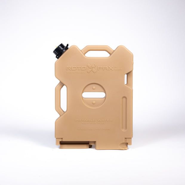 RotopaX 2 Gallon Tan Water [A]