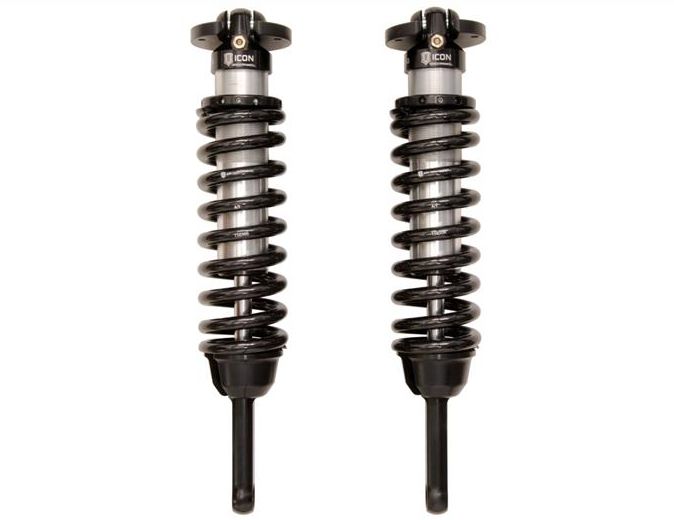ICON 2010-2024 Toyota 4Runner/2010-2014 FJ Cruiser/2010-2023 Lexus GX460, 0-3.5" Lift, V.S. 2.5 Series Extended Travel Coilover Kit, Internal Reservoir