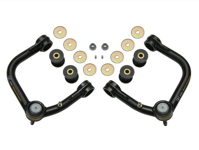 ICON 2007-2014 Toyota FJ Cruiser/2003-2024 Toyota 4Runner/2003-2023 Lexus GX, Tubular Upper Control Arm, w/ Delta Joint Kit