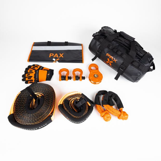 RotopaX Recovery Gear Kit (No Kinetic Rope) [B]