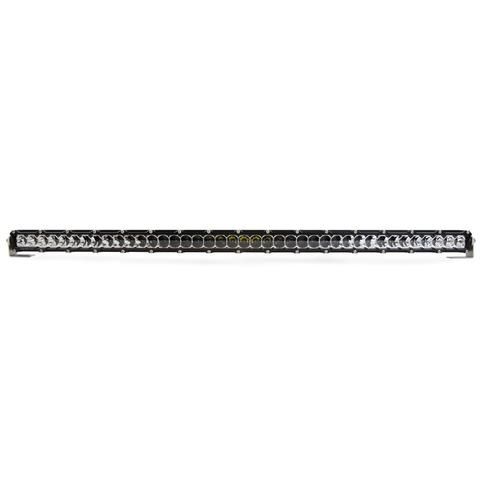 Heretic 6 Series Light Bar - 40 Inch: Black Bezel | Stainless Bolts | Combo Reflector | Clear Lens
