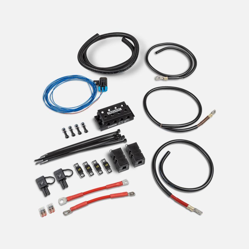 REDARC BCDC 50A Side by Side Engine Bay Install Wiring Kit REDARC BCDC 50A Side by Side Engine Bay Install Wiring Kit