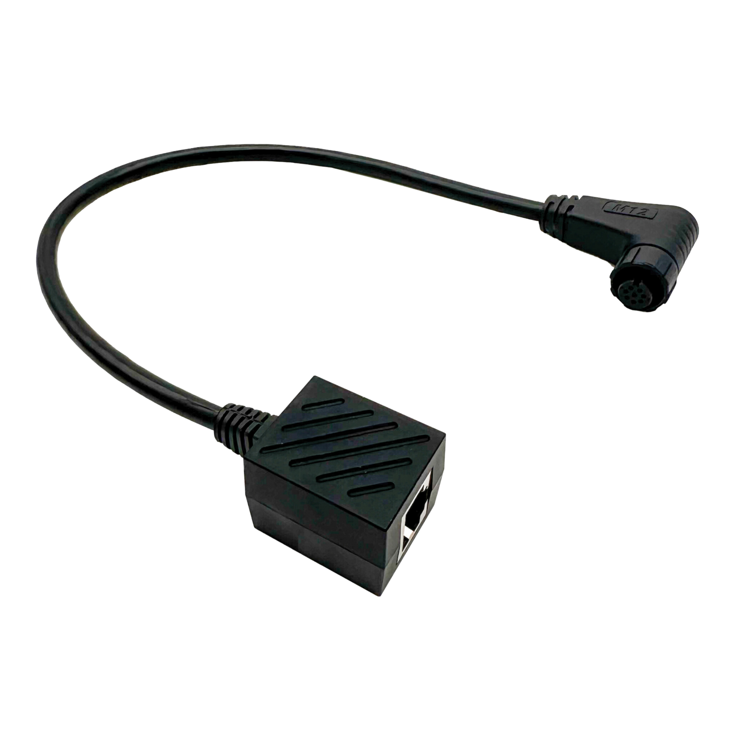 E360 CAN Bus to Victron Communication Adapter Cable: 300mm M12 Connector to RJ45 Jack [A]