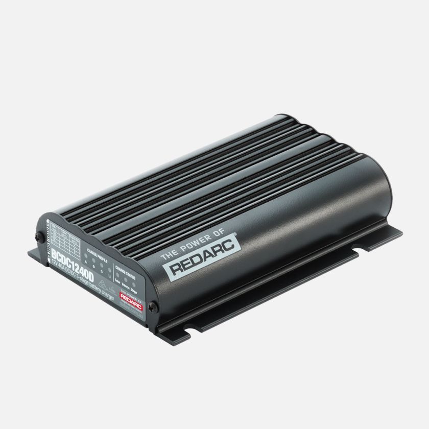 REDARC BCDC Classic40 12V 40A Dc Battery Charger REDARC BCDC Classic40 12V 40A Dc Battery Charger