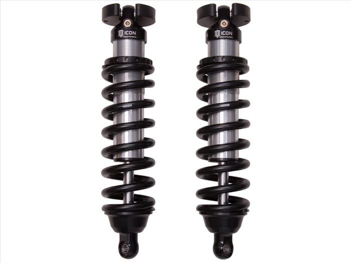 ICON 1996-2004 Toyota Tacoma/1996-2002 Toyota 4Runner, 0-3" Lift, Front, V.S. 2.5 Series Coilover Kit, Internal Reservoir