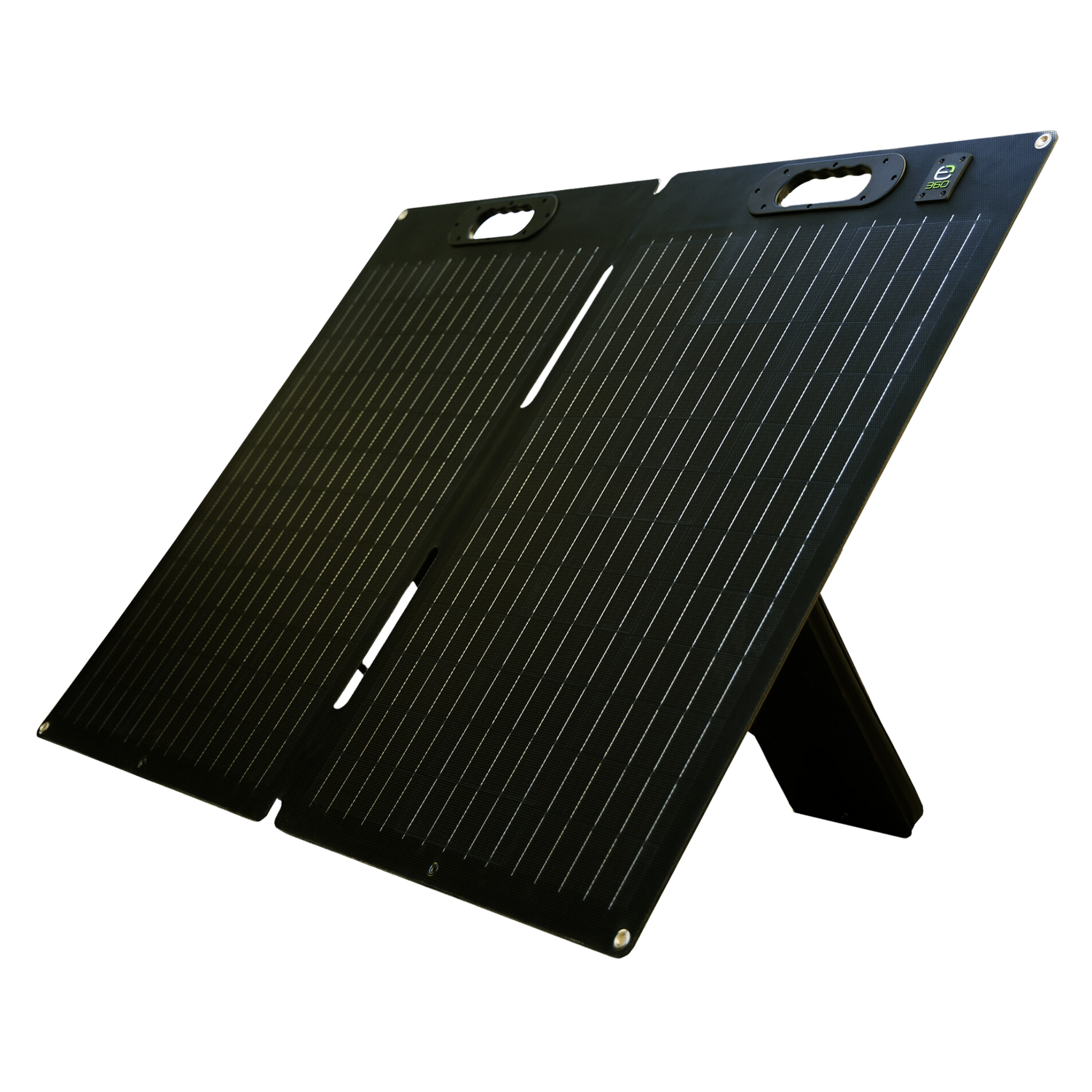 E360 120W Portable and Foldable Mono Solar Panel [A]