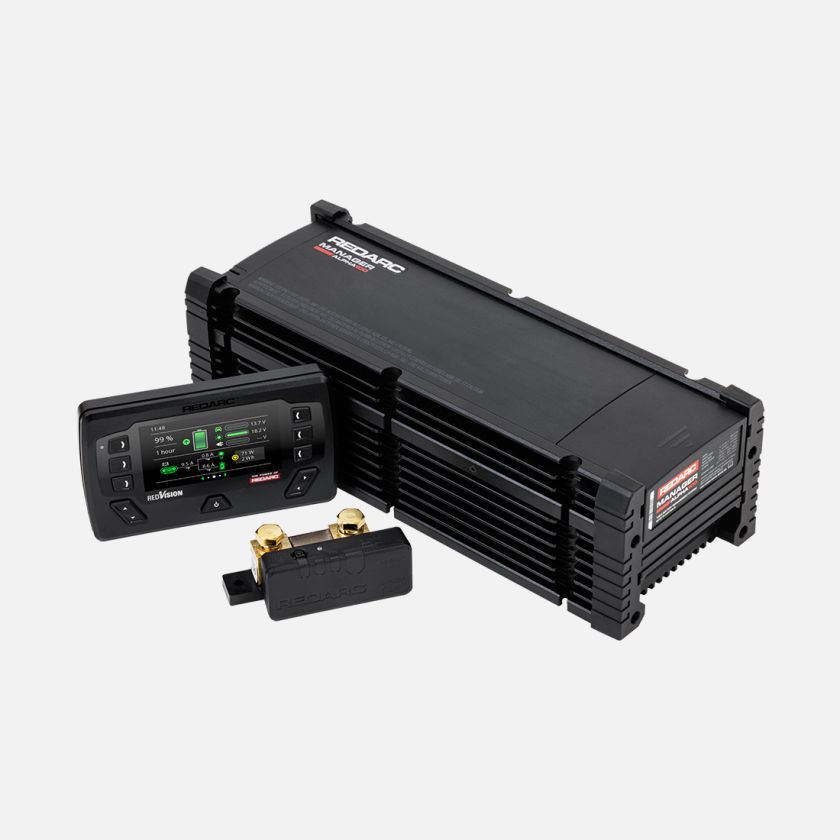 REDARC Manager Alpha100 with RedVision REDARC Manager Alpha100 with RedVision