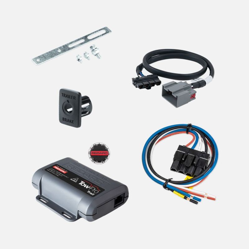 REDARC Tow-Pro Trail Complete Electronic Brake Controller Kit - Ford Bronco