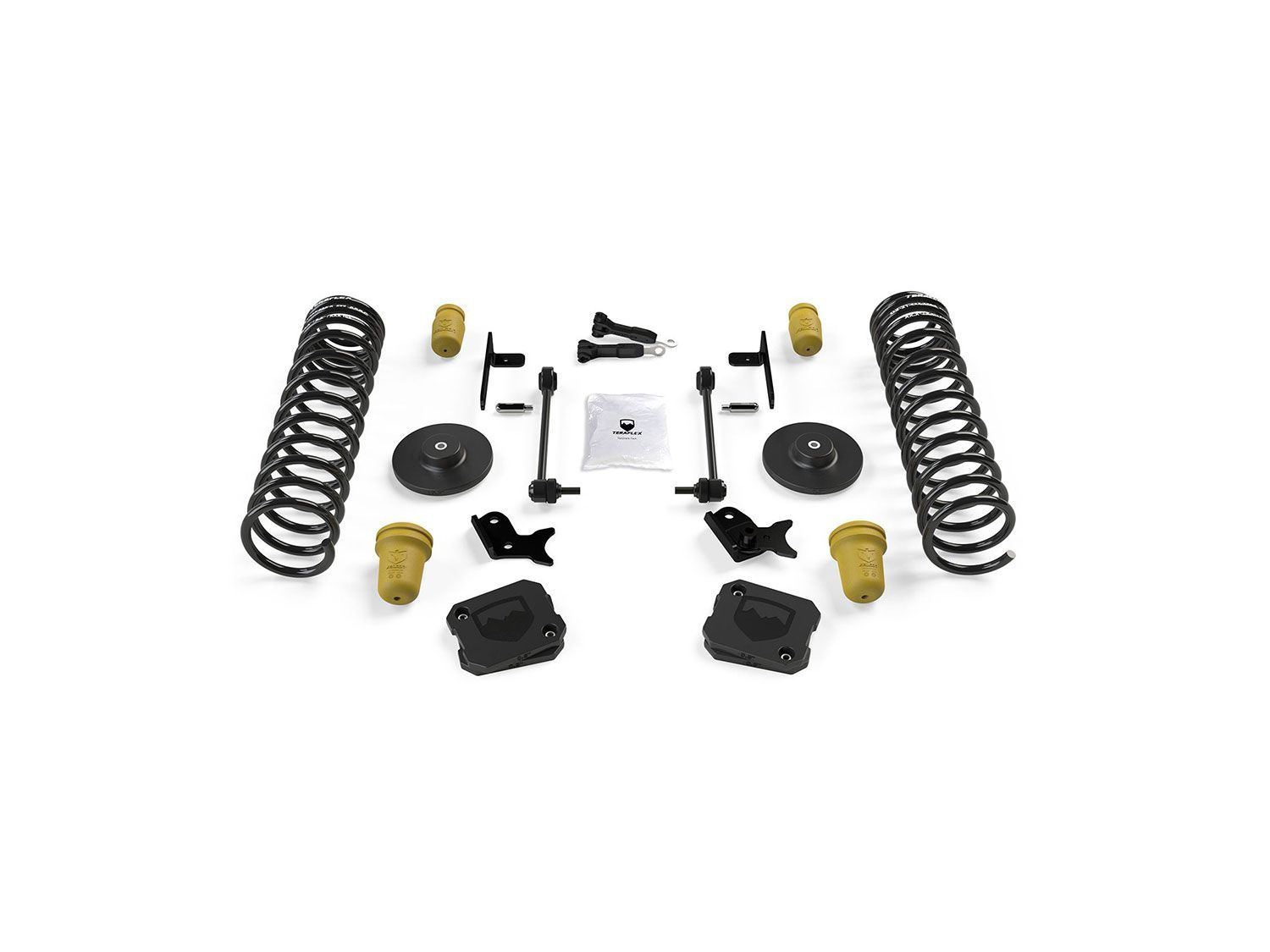 Teraflex JT: 2.5" Sport ST2 Spring & Spacer Lift System - No Shocks (2012000 / 2012020)