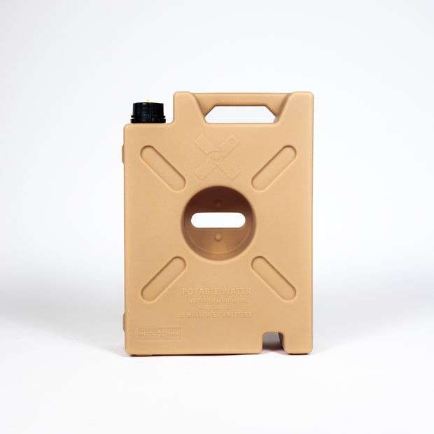 Rotopax 5 Gallon Tan Camp Jug [A]
