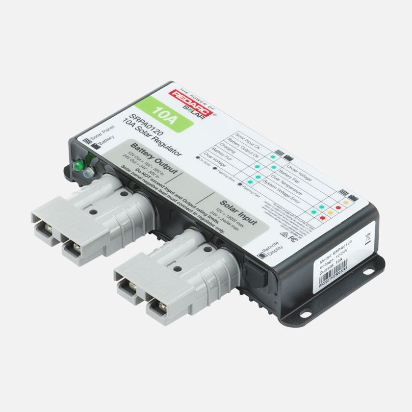REDARC 10 AMP SOLAR REGULATOR - ANDERSON CONNECT REDARC 10 AMP SOLAR REGULATOR - ANDERSON CONNECT