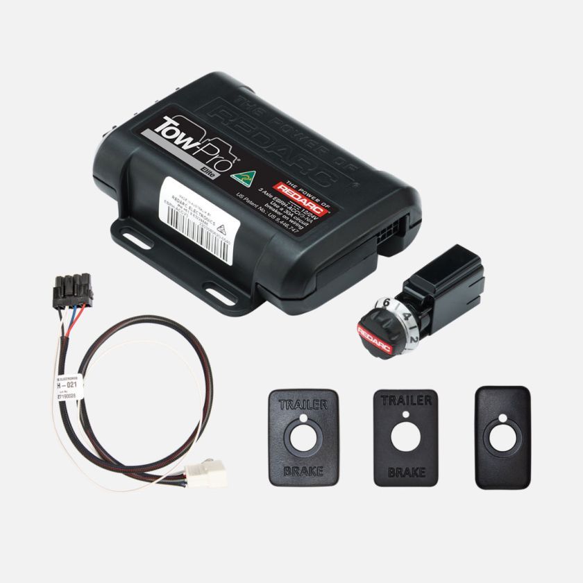 REDARC 2003-2022, TOYOTA P/U, SUV TOW-PRO ELITE COMPLETE VEHICLE KIT REDARC 2003-2022, TOYOTA P/U, SUV TOW-PRO ELITE COMPLETE VEHICLE KIT