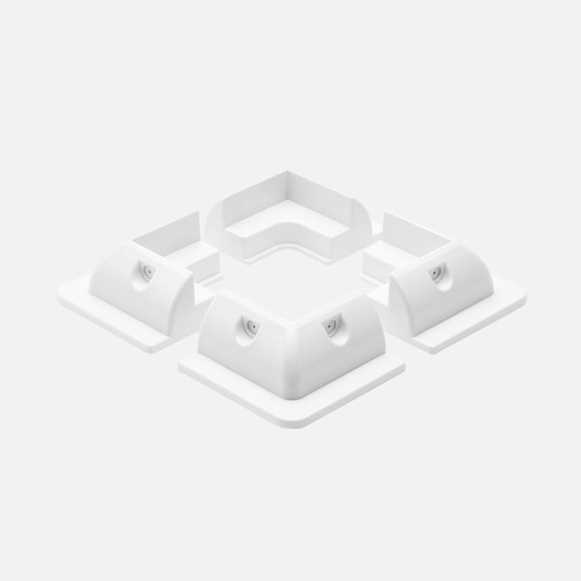 REDARC ABS Plastic Corner Solar Panel Mount - 4PCS