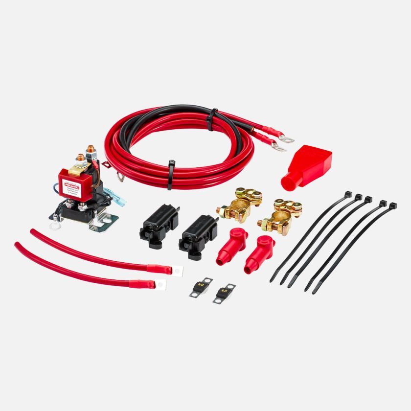 REDARC Smart Start Battery Isolator & Wiring Kit 12V REDARC Smart Start Battery Isolator & Wiring Kit 12V