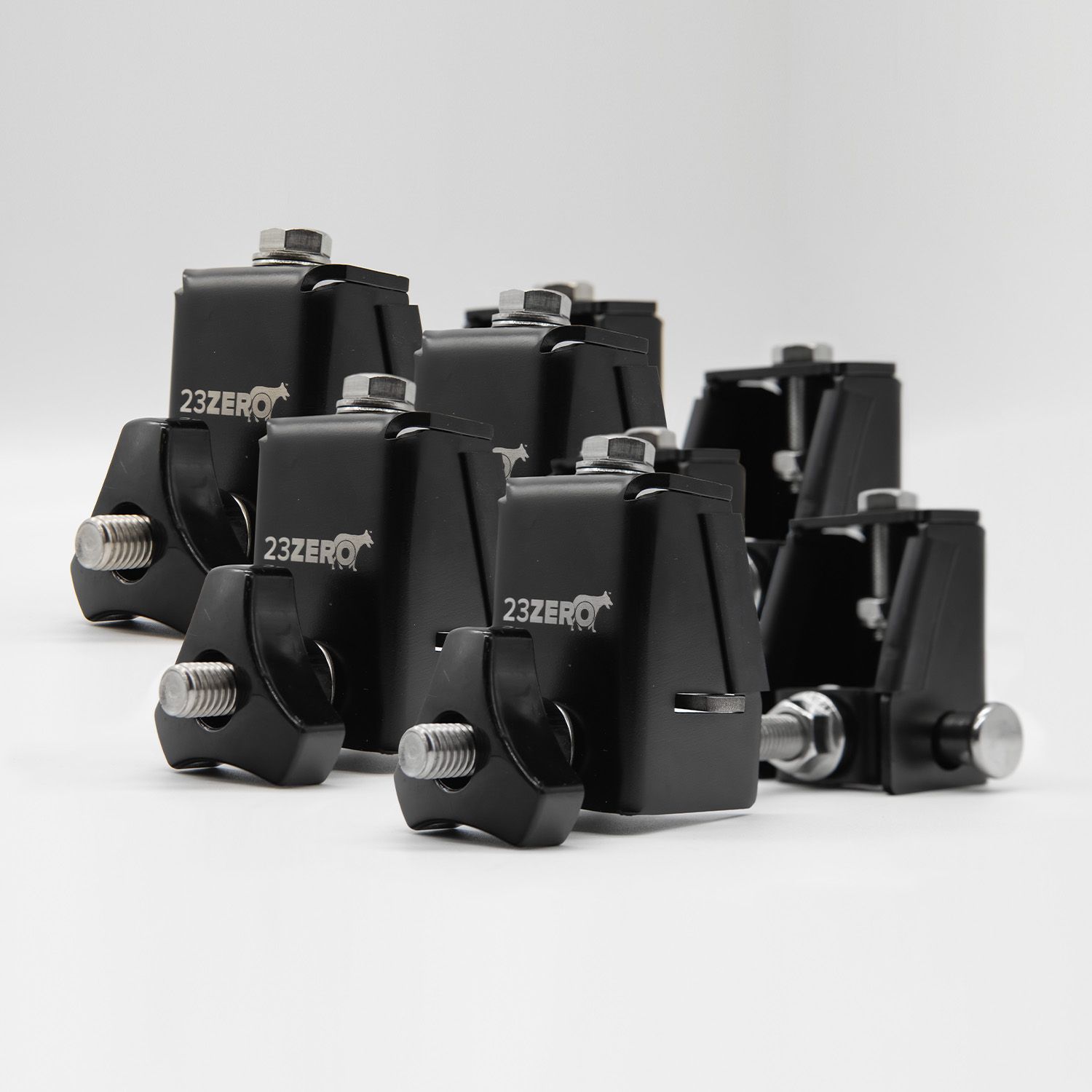 CO-Quick Release Tent Mounts - Standard Height - 23Zero CO-Quick Release Tent Mounts - Standard Height - 23Zero
