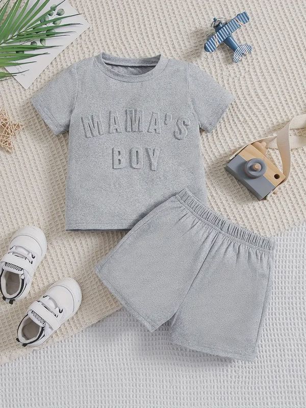 Mama&#39;s Boy Sweat Set