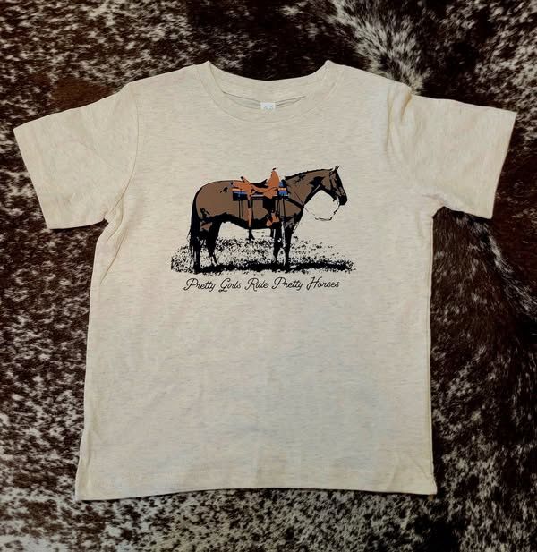 Pretty Girls Ride Pretty Horses Tee