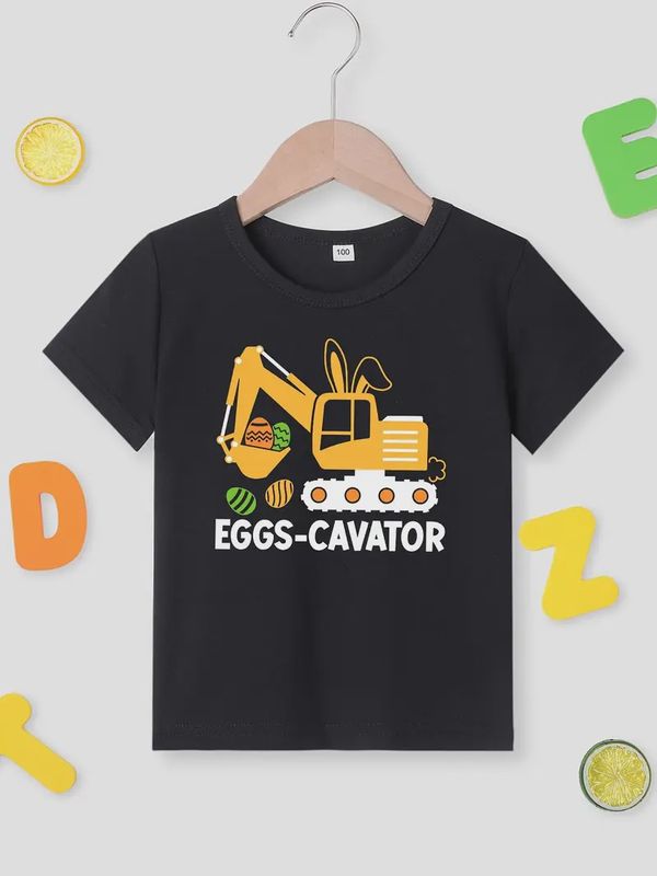 Boys Eggs-Cavator Tee