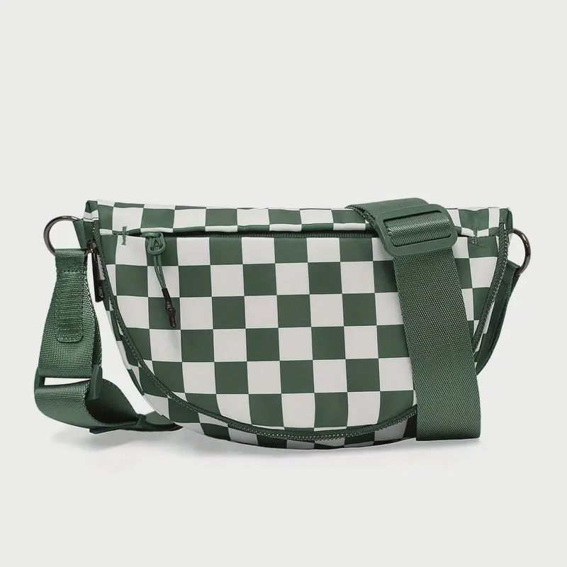 Checkered Bum Bag