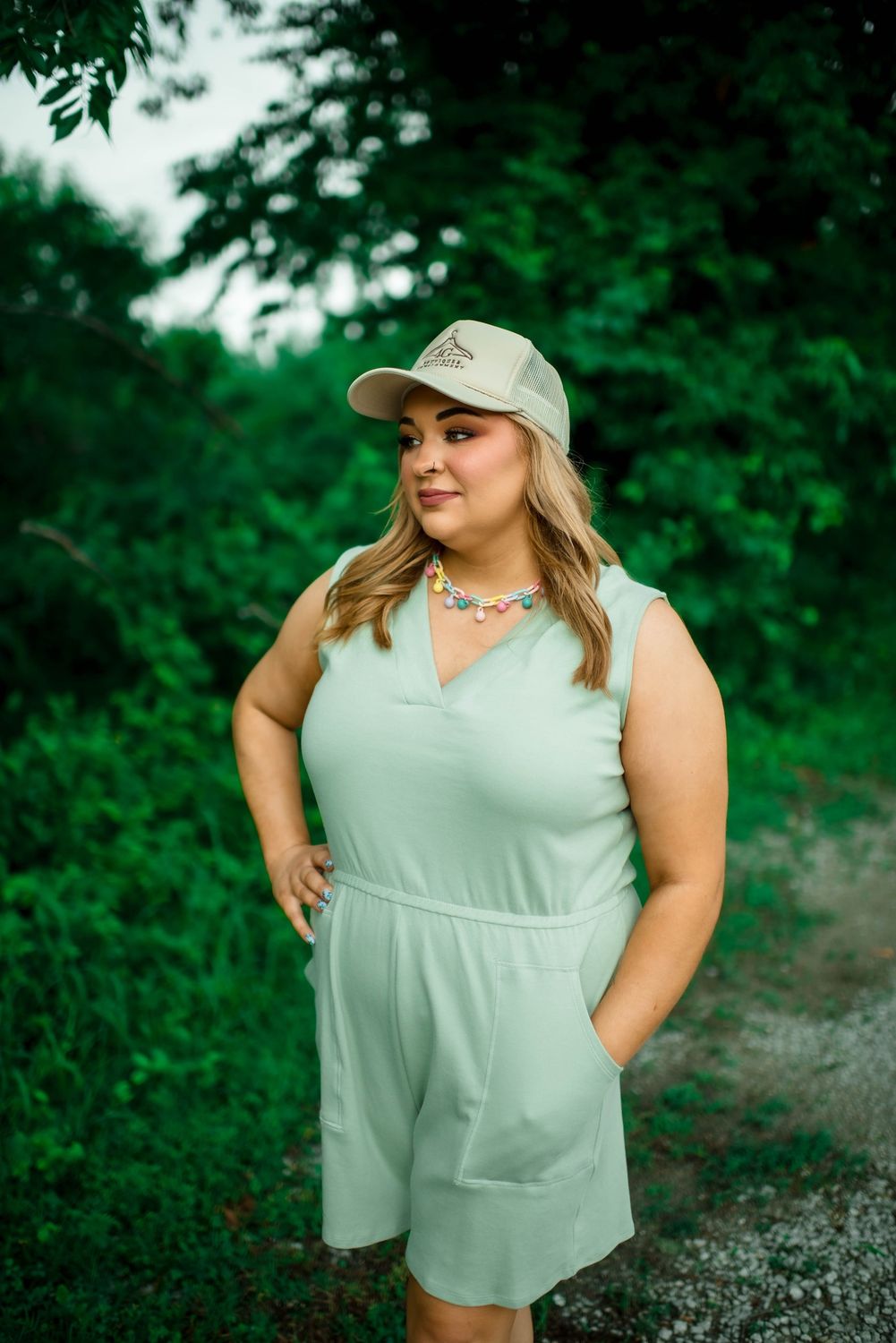 Zenana Romper